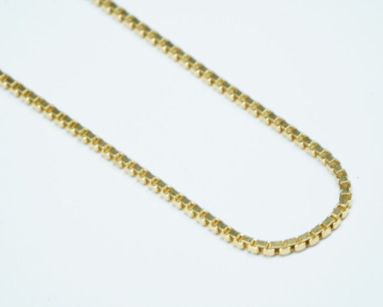 Schmuck aus zweiter Hand - Venezianerkette Gelbgold 18k
