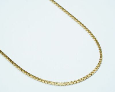 Schmuck aus zweiter Hand - Venezianerkette Gelbgold 18k