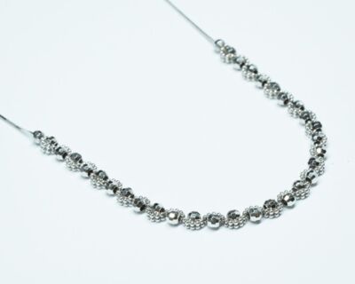 Schmuck aus zweiter Hand - Halskette 18k Weissgold