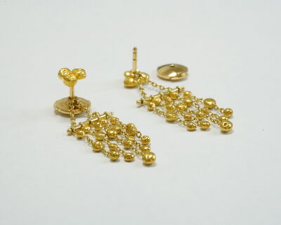 Secondhand Schmuck - Ohrstecker 18k Gelbgold