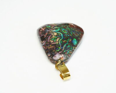 Secondhand Schmuck - Anhänger mit Matrix Opal