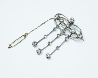 Antikschmuck Brosche - Edwardian um 1910