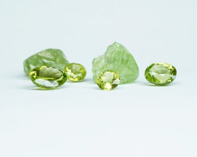 Olivin - Peridot Monatsstein August
