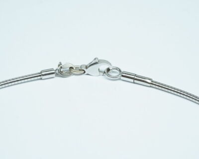 Secondhand Schmuck - Wunderschöners 18k Weissgold Collier mit Amethyst