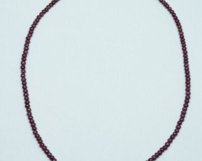 Second Hand Schmuck - Rubin Collier mit Magnetverschluss