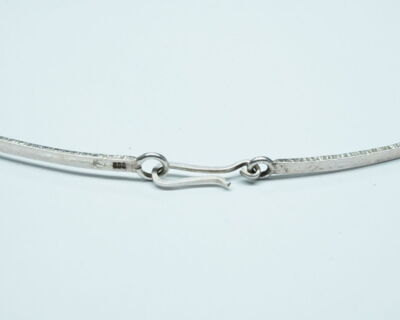 Schmuck aus zweiter Hand - Collier Silber mit Türkisperlen
