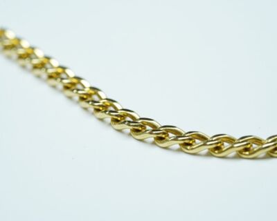 Schmuck aus zweiter Hand - 18k Gelbgold Panzerkette
