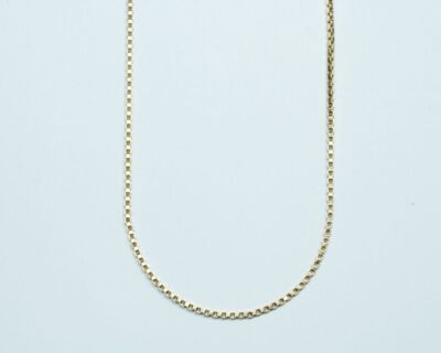 Schmuck aus zweiter Hand - Venezianerkette Gelbgold 14k