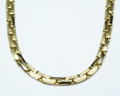 Pre Loved Jewelry - 18k Handgefertigte Halskette in 18k Gelbgold