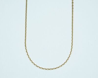 Schmuck aus zweiter Hand - Flachankerkette Gelbgold 18k