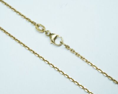 Schmuck aus zweiter Hand - Flachankerkette Gelbgold 18k