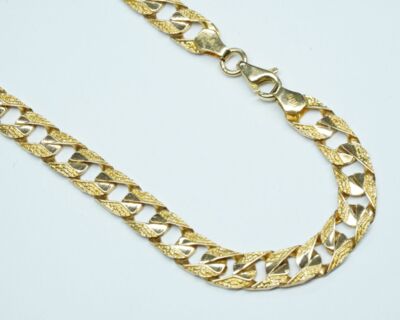 Second Hand Armkette - 14k Gelbgold