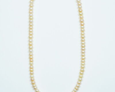 Secondhand Schmuck - Perlencollier mit 18k Goldverschluss
