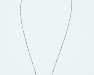 Schmuck aus zweiter Hand - Platin Halskette 950 mit Tansanitanhänger