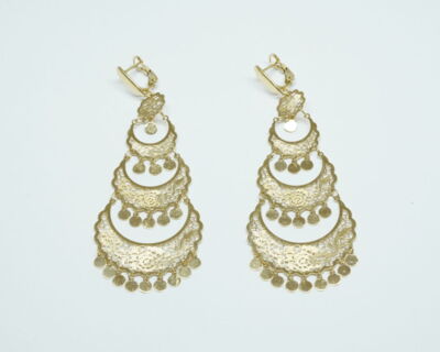 Secondhand Schmuck - 14k Gelbgold Ohrhänger