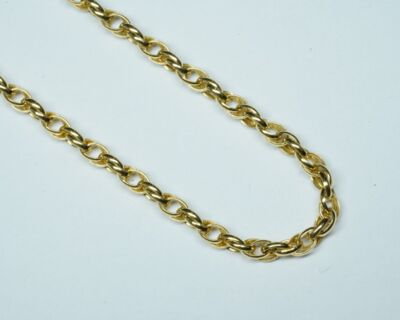 Second Hand Halskette - 18k Gelbgold