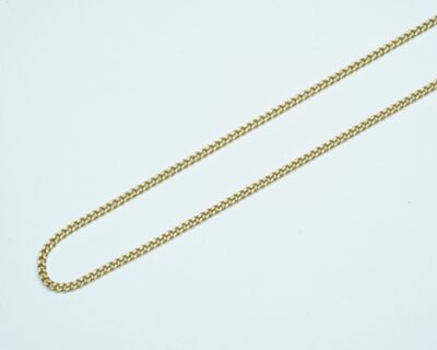 Schmuck aus zweiter Hand - Panzerkette Gelbgold 18k