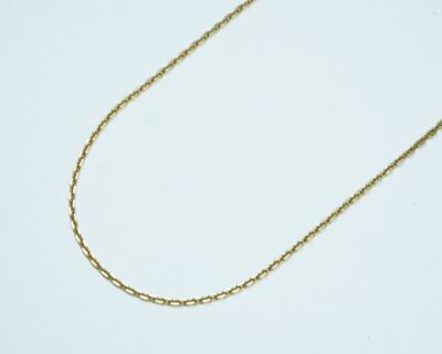 Schmuck aus zweiter Hand - Flachankerkette Gelbgold 18k