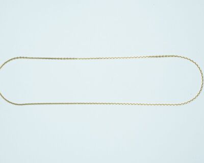 Schmuck aus zweiter Hand - Flachankerkette Gelbgold 18k