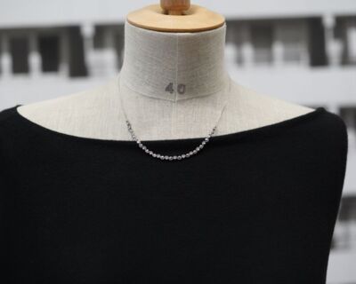 Schmuck aus zweiter Hand - Halskette 18k Weissgold