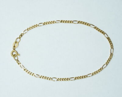Second Hand Schmuck - Armkette 18k Gelbgold