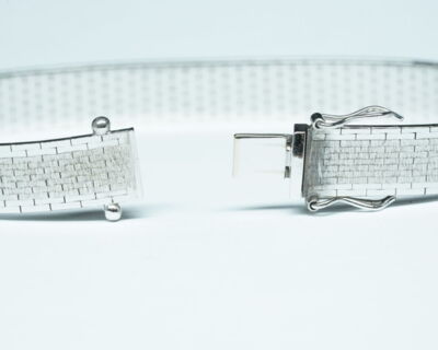 Schmuck aus zweiter Hand - 18k Weissgold Armband