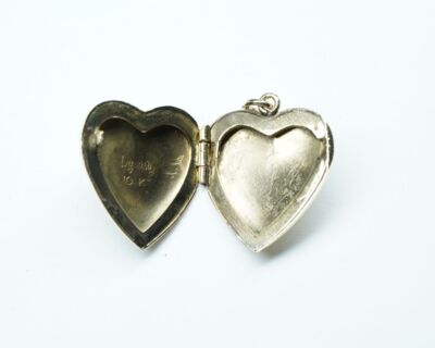 Pre Loved Schmuck - Anhänger 10k Gelbgold zum öffnen