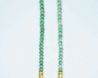 Schmuck aus zweiter Hand - Nephrit-Jade Collier