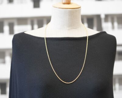Second Hand Halskette - 18k Gelbgold