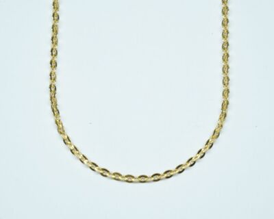Second Hand Halskette - 18k Gelbgold