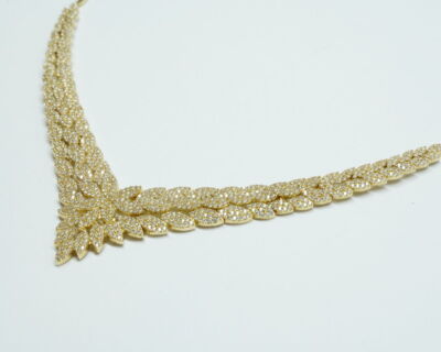 Secondhand Schmuck - 14k Gelbgold Collier