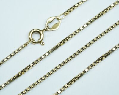 Schmuck aus zweiter Hand - 18k Gelbgold Venezianerkette
