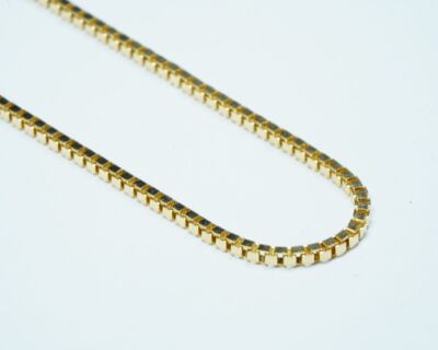 Schmuck aus zweiter Hand - Venezianerkette Gelbgold 18k