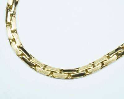 Pre Loved Jewelry - 18k Handgefertigte Halskette in 18k Gelbgold