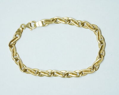 Second Hand Schmuck - Armkette 18k Gelbgold