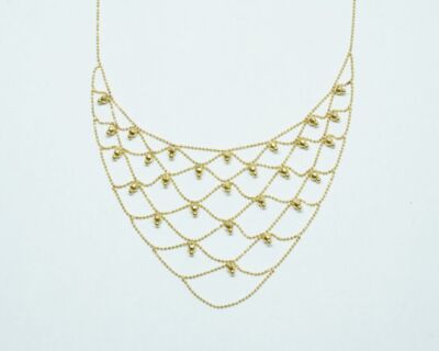 Second Hand Schmuck - Collier 18k Gelbgold