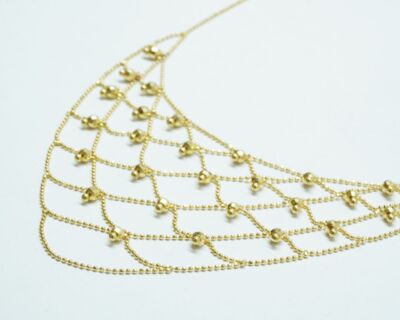 Second Hand - Collier 18k Gelbgold