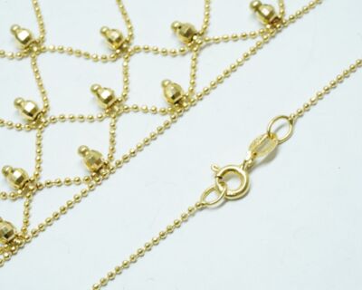 Second Hand - Collier 18k Gelbgold