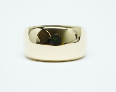 Second Hand Schmuck - Cartier Nouvelle Vague 18k Gelbgold Fingerring