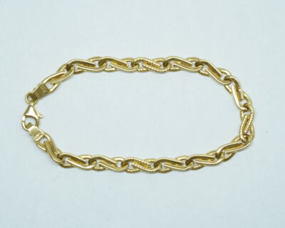 Second Hand Schmuck - Armkette 18k Gelbgold