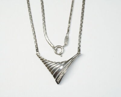 Second Hand Schmuck - Collier 18k Gelbgold rhodiniert