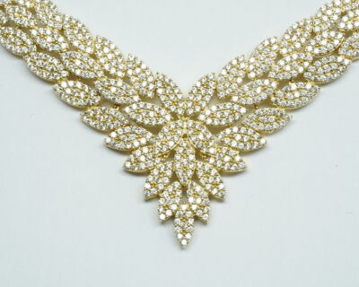 Secondhand Schmuck - 14k Gelbgold Collier