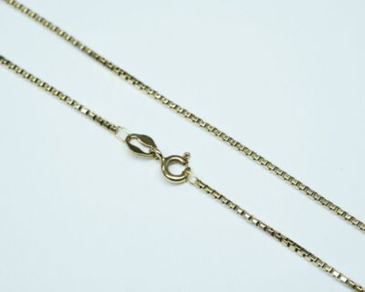 Schmuck aus zweiter Hand - 18k Gelbgold Venezianerkette