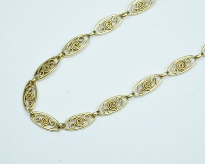 Second Hand Halshette - 18k Gelbgold