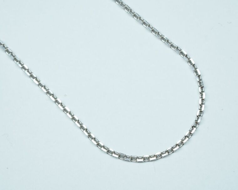 Pre Loved Schmuck - 18k Weissgold Halskette