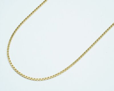 Schmuck aus zweiter Hand - Venezianerkette Gelbgold 18k