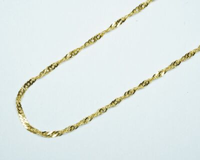 Schmuck aus zweiter Hand - Halskette Gelbgold 14k
