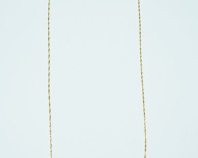 Schmuck aus zweiter Hand - Halskette Gelbgold 14k