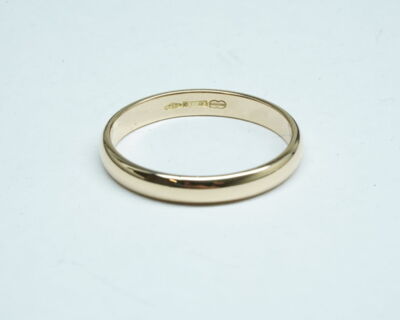 Second Hand Schmuck -18k Gelbgold Fingerring