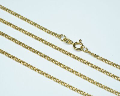 Schmuck aus zweiter Hand - 18k Gelbgold Panzerkette